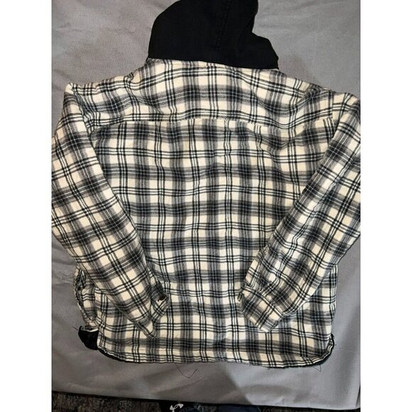 Craftsman Vintage Hood Zip-Up Coat Insulated,comfort - Picture 4 of 6